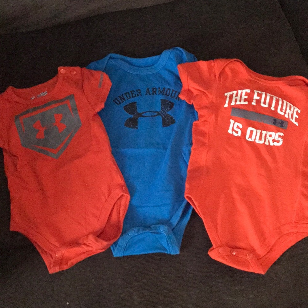 Under Armour onesies